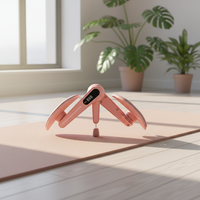 Lingxi MT-05 Appareil d'entraînement des muscles du plancher pelvien, Outil de beauté des jambes, Entraînement Kegel, Exercice multifonctionnel pour le resserrement des cuisses internes