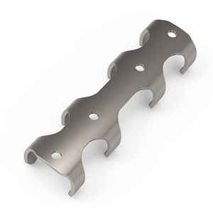 CANWELL Plaque de verrouillage des côtes en titane Fixation osseuse Implant orthopédique pour chirurgie des fractures CE ISO - Product Image 3