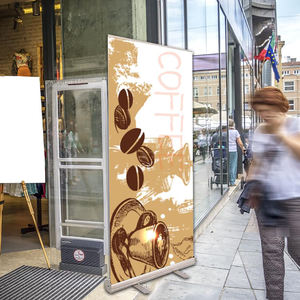 Groothandelsprijs Indoor En Outdoor Business Roll Up Banner Stands Intrekbaar Reclame Display Rack Voor Promotie - Product Image 2