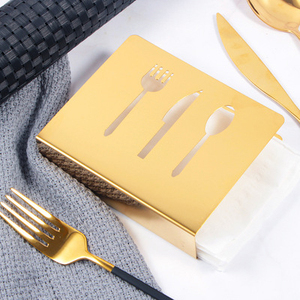 Caja de Pañuelos Creativa de Acero Inoxidable para Cocina, Porta Servilletas Cuadrado para Restaurante - Product Image 5