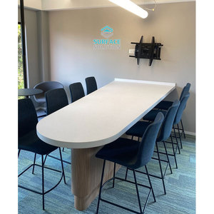 Giải pháp bề mặt thương hiệu 3050x760x12mm hiện đại tấm Acrylic rắn cho nhà bếp Countertop bàn ăn Top & Vanity Top - Product Image 3