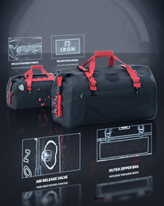 Muestra Gratis, Nueva Bolsa Cruzada de un Solo Hombro para Hombre, Antirrobo, con Bloqueo de Contraseña, Impermeable, con Puerto USB, para Motocicleta - Product Image 3
