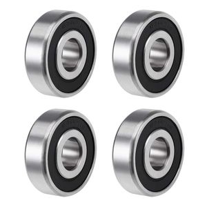 608-2RS 608RS 608 2RS RS 2RZ C2 Chrome Steel Size 8x22x7 mm Single Row Deep Ball <b>Bearing</b> - Product Image 5