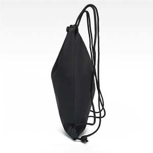 Unisex Portable Green TravelGym Bag Foldable Ultralight <b>Drawstring</b> <b>Backpack</b> with Pockets for Multipurpose - Product Image 4