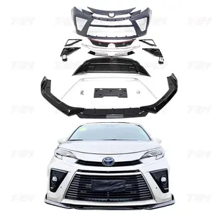 Hot Sale Bodykit For Toyota Sienna GR Sport Style Front Bumper Assembly