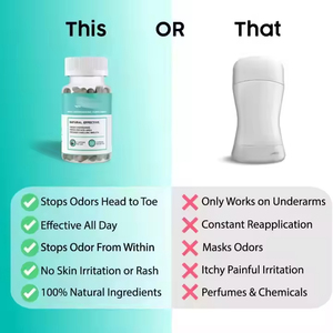 Capsules de chlorophylle OEM en promotion, suppléments et capsules désodorisants aux prix les plus avantageux - Product Image 5