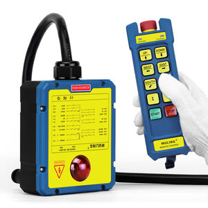 ML-K8S+ Industrial Wireless <b>Remote</b> <b>Control</b> Customized Voltage Crane <b>Remote</b> for Advertising <b>Lighting</b> Waterproof Plastic Silicone - Product Image 3