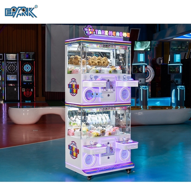 Coin Operated Game Machine Arcade 4 Players Mini Claw Machine For Sale