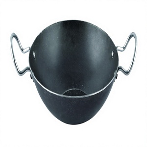 Fer à repasser Deep Kadhai de haute qualité Deep Kadhai CLASSIC Design élégant avec couleur noire Grande capacité - Product Image 1
