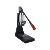 Máquina de Espresso Manual Profesional con Manómetro y Control PID, Muy Fácil de Operar con Solo un Dedo