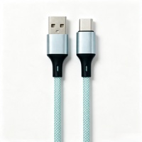 Câble de charge super rapide tressé PD60W Type-C vers Type-C de 1M-3M pour téléphone portable
