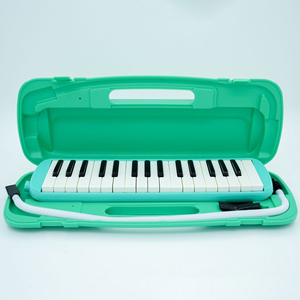 Melódica Cromática Profesional OEM de 32 Teclas en Do Mayor, Colorida, Educativa, con Estuche de Plástico - Product Image 1