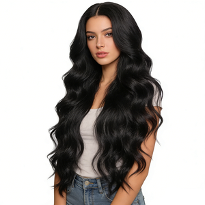 MPW-1048 fiesta negro <span class=keywords><strong>Rapunzel</strong></span> pelucas para Halloween - Product Image 2