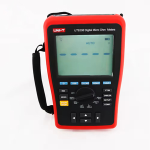 UNI-T UT620B เครื่องทดสอบความต้านทานต่ำแบบดิจิตอลคุณภาพสูง ไมโครโอห์มมิเตอร์ เครื่องมือวัดความต้านทานต่ำ สำหรับซ่อมแซมในโรงงาน - Product Image 3