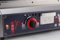 Machine à griller les saucisses de hot-dog au gaz commercial, machine à griller, chauffe-plats, teppanyaki, état neuf, fournitures de restauration, hôtels, restaurants