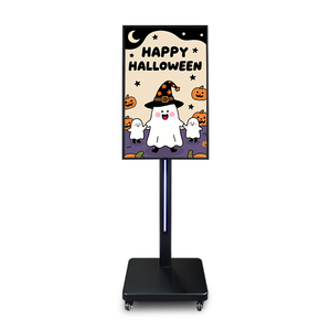 COSUN <strong>Mini</strong> Smart Android LCD <strong>Stand</strong> Portable Touch Screen Interactive Wheel-Movable Smart <strong>Display</strong> - Product Image 3