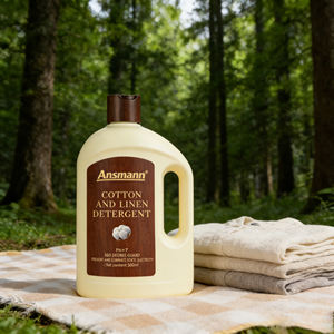 DETERGENTE PARA ALGODÓN Y LINO, Elimina Manchas Sin Dañar la Piel, Cuidado Suave de las Telas, Aroma Fresco y Duradero - Product Image 1