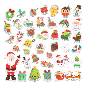 Bán Buôn Bong Bóng Puffy Sticker Anime Tái Sử Dụng Không Thấm Nước Hoạt Động Câu Đố Trò Chơi Tự Làm Ăn Mặc Vui Vẻ Món Quà Sticker Cuốn Sách Cho Trẻ Em - Product Image 3