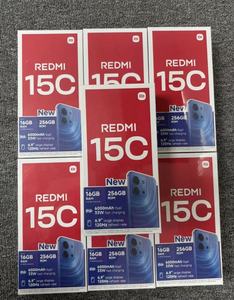 Smartphone Android d'occasion original Mi 15C Octa Core 8+256 Go Double SIM LTE 6,9 pouces débloqué authentique (allemand, anglais) - Product Image 1