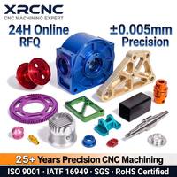 Servicios de Mecanizado de Precisión, Piezas Mecanizadas por CNC, Prototipos de Aluminio Personalizados, Piezas Metálicas CNC