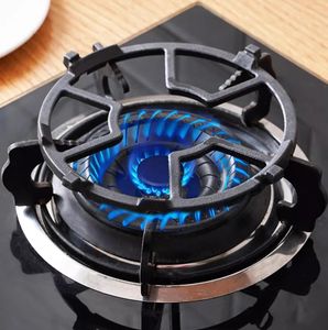 Gamme de couleur noire cuisinière fer cuisine <span class=keywords><strong>petit</strong></span> grand support de cuisinière auxiliaire cuisinière à gaz quatre cinq griffes support antidérapant - Product Image 4