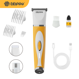 LILIPRO ZP-305 Kit de Toilettage Électrique 3-en-1 <span class=keywords><strong>pour</strong></span> Animaux, <span class=keywords><strong>Tondeuse</strong></span> Silencieuse <span class=keywords><strong>pour</strong></span> Chiens, Machine à Tondre Sans Fil, Lime à Griffes <span class=keywords><strong>pour</strong></span> Chats - Product Image 1