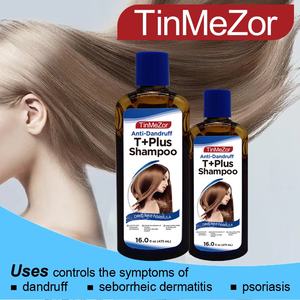 Marque privée OEM Logo personnalisé <span class=keywords><strong>Goudron</strong></span> de houille et acide salicylique Shampooing Produits de soins capillaires Solution organique Shampooing au <span class=keywords><strong>goudron</strong></span> de houille - Product Image 5