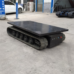 Chasis del sistema de pista de goma del tren de rodaje del tanque - Product Image 2