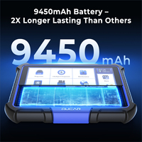 Herramienta de Diagnóstico MUCAR VO8 con Codificación ECU y CANFD para Talleres, Actualizaciones Gratuitas de por Vida, Escáner OBD2 Bluetooth de Fábrica, Pantalla de 8 Pulgadas