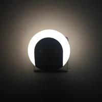 Luz con Sensor de cabecera, enchufe de pared con salida de enchufe para oficina y sala de estar, la mejor calidad