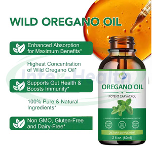 Аусресон, органические капли орегано, жидкие капли, добавка для иммунной поддержки, масло дикого орегано, капли орегано - Product Image 2