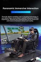 Máquina de Juego de Carreras de Coches VR, Simulador de Conducción F1 para PC, Simulador de Carreras de Coches VR