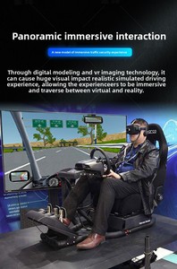 Đua xe điều khiển VR Arcade máy PC trò chơi lái xe <span class=keywords><strong>F1</strong></span> mô phỏng đua xe Mô phỏng trò chơi máy VR đua xe mô phỏng - Product Image 3