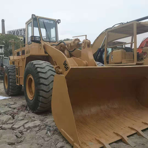 Caterpillar 966F — machine à coudre sur disques de chat, chargeur sur terre, courses lourdes, à usage commercial, pour la vente - Product Image 1