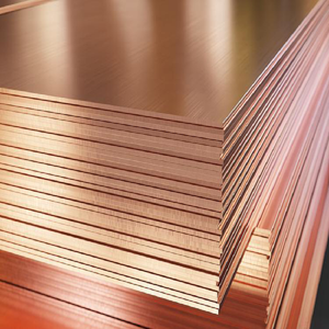 Placa de Latón, Grado Cobre, Sin Aleación, Alta Pureza 99.95% Cu, Uso Industrial, con Servicios de Soldadura, Doblado y Corte, 1000-2000mm - Product Image 3
