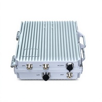 Analyseur de signal radio numérique extérieur GUORESOUN PRS200EB 136-174MHz 400-470MHz DMR DPMR NXDN 6 canaux avec télécommande et étanchéité