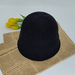 Nuevo sombrero de pescador de punto de lana MERINO personalizado de primavera y otoño para mujer - Product Image 5