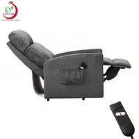 Lehujky — meuble rembourré ZOY, chaise rehaussante électrique, 3 Positions, 2 sacs avec appui-tête réglable