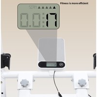 Appareil de fitness multifonctionnel compact pour la maison : Stepper d'escalade et simulateur d'inclinaison – Modèle YJ-LT001