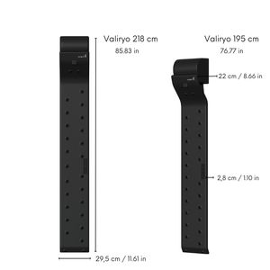Asciugatore per Corpo da Parete Nero Opaco Brevettato 2800W IP56 con Tecnologia Ag+ Antibatterica per Ambienti Umidi - Product Image 3