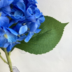 Hortensias de tallo largo coloridas de seda Anti UV de alta calidad, impresión 3D de un solo tallo, <span class=keywords><strong>flores</strong></span> de Hortensia artificiales, de un solo tallo, para uso en 2017 - Product Image 5
