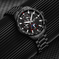 WLISTH – montre-bracelet à Quartz de luxe en acier inoxydable, Unique pour homme, 2022