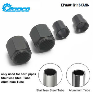 Алюминиевая гайка и втулка для трубчатых трубок с резьбовой резьбой, 6 А-3/8, EPAA01G116KAN6 - Product Image 5