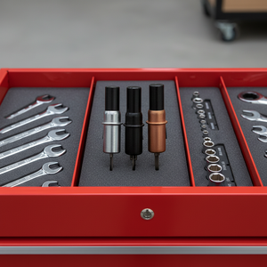 คลีโก้พินส์ ตัวยึดชั่วคราว-อะลูมิเนียมและเหล็กชุบทองแดง ขนาด 1/8 - Product Image 2