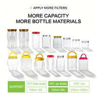 Machine de soufflage de bouteilles en plastique industrielle pour bidons de 5 L, robuste et de qualité supérieure