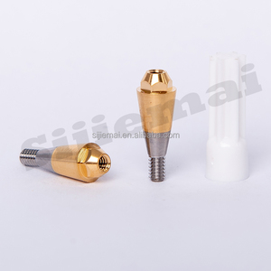 Fixation de boule en titane butée sphérique régulière butée de boule usinée CNC pour Dentium Osstem - Product Image 6