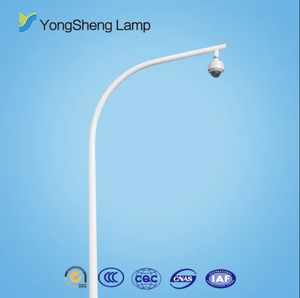 Cao cấp tùy chỉnh nhúng nóng mạ kẽm vuông tín hiệu giao thông cực - Product Image 6