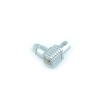 Conector Coaxial Circular de Media Luna de la Serie TT S, Multipolar, Macho/Hembra, Recto/Angular de 90 Grados, Rango de Temperatura de -50°C a 200°C