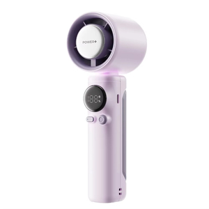 <b>Compact</b> Rechargeable Handheld Cooling Fan for <b>Desk</b> or Outdoor Use Quiet Performance with Multiple Speed Adjustments - Product Image 1
