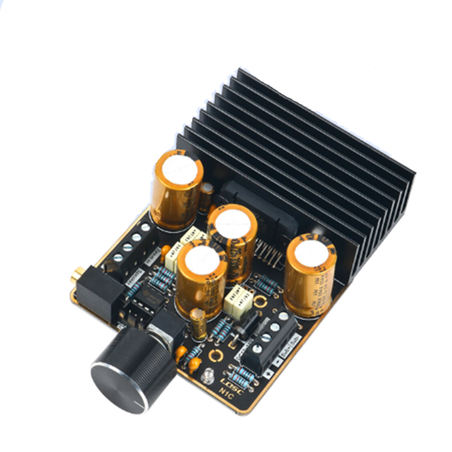 TDA7850 2.1 Sound Channel Digital Power Amplifier Board AB Class Pure Bass 80WX2 +120W High-power 9-18V Vehicle YJ